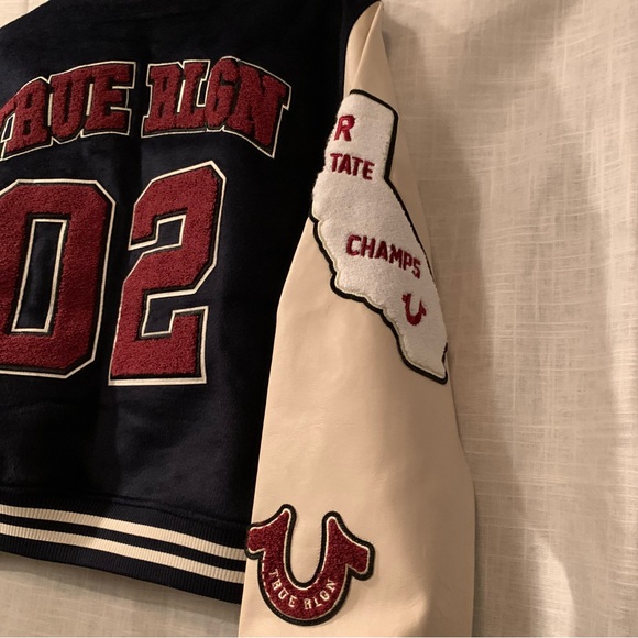 True Religion Varsity jacket - Picture 7 of 9